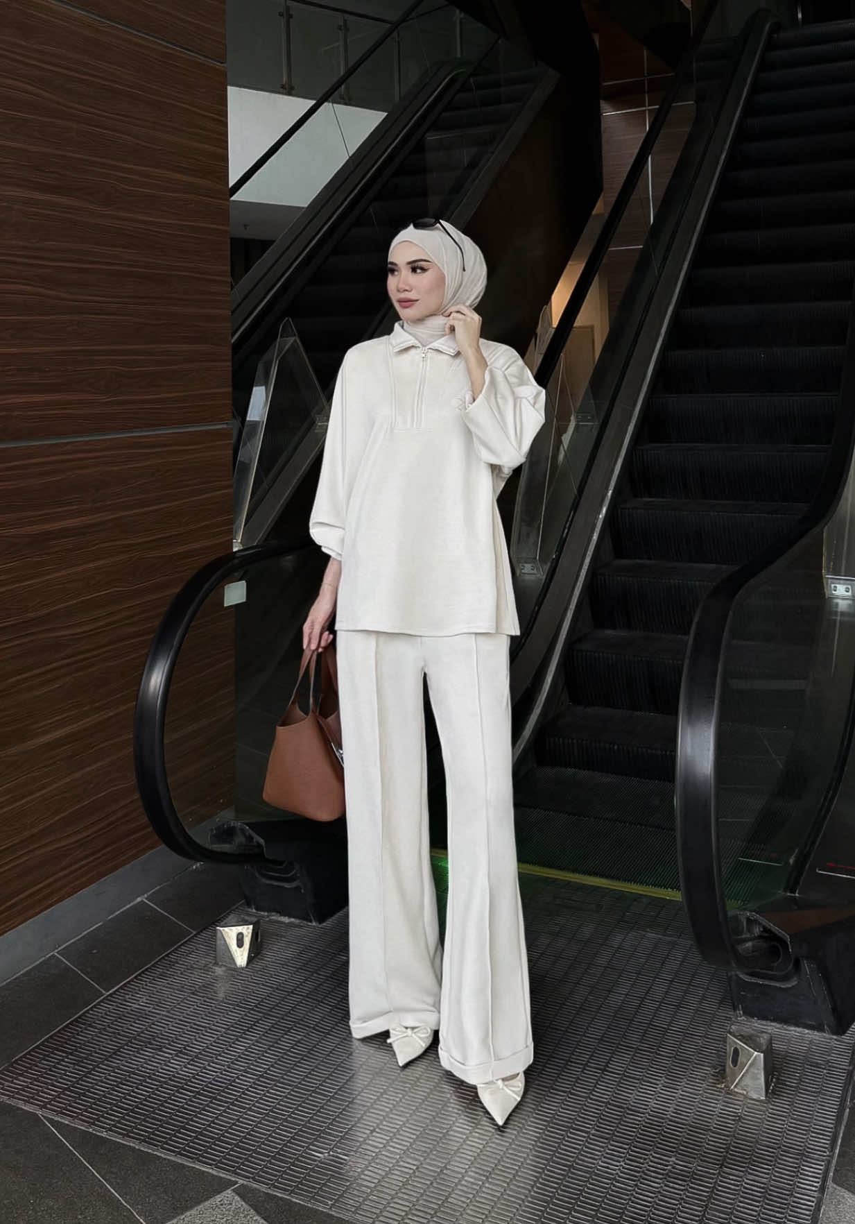 my comfy outfit today 🫶🏻                                                        #outfitideas #onesetoutfit #onesetwanita #outfitset #onesetmurah 