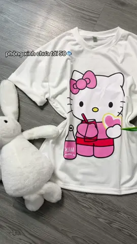 xinh xỉu luôn ý #xuhuong #review #aophong #aophonghellokitty 