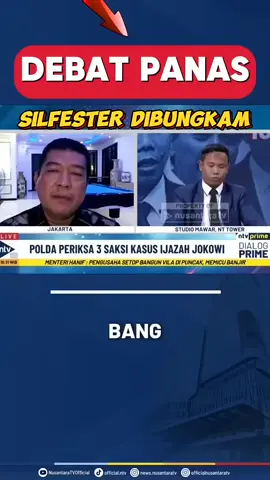 SILFESTER MATUTINA MASIH BISA DEBAT, SEBELUM PUTUSAN KASASI DIEKSEKUSI 