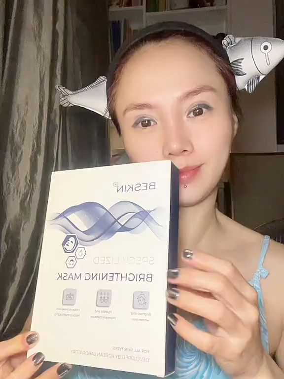 Mặt nạ hỗ trợ dưỡng sáng,chống lão hoá và cải thiện nếp nhăn siêu đỉnh nha #tiktokchan #mặtnạ #beskinvietnam #beskin #duongsangda