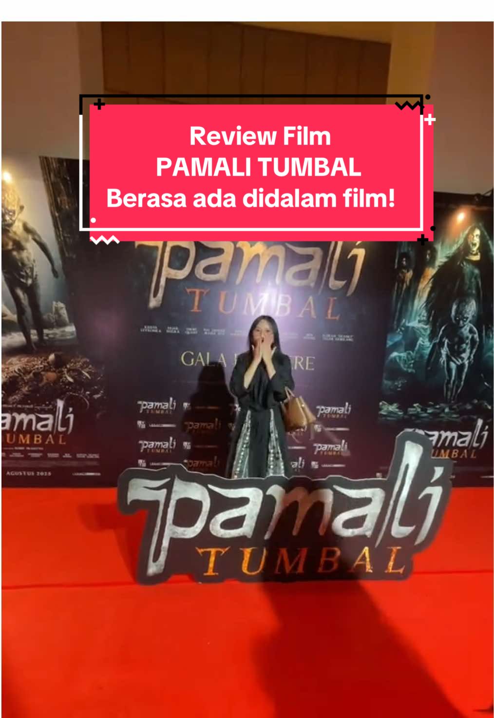 Kaget dan bikin takut! Gimana jadinya kalo banyak terjadi hal misterius di satu desa? Setelah 'Pamali' 1 & 2 bikin merinding, sekarang film ketiganya yaitu Pamali 'Tumbal' akan membawa kamu buat rasain level horror yang berbeda! Jangan sampai ketinggalan karena Film Pamali “Tumbal” dapat kamu tonton di bioskop di tanggal 07 Agustus 2025 Percaya deh kamu nonton ini pasti jadi berasa ada didalem filmnya langsung! #FilmPamaliTumbal #PamaliTumbal