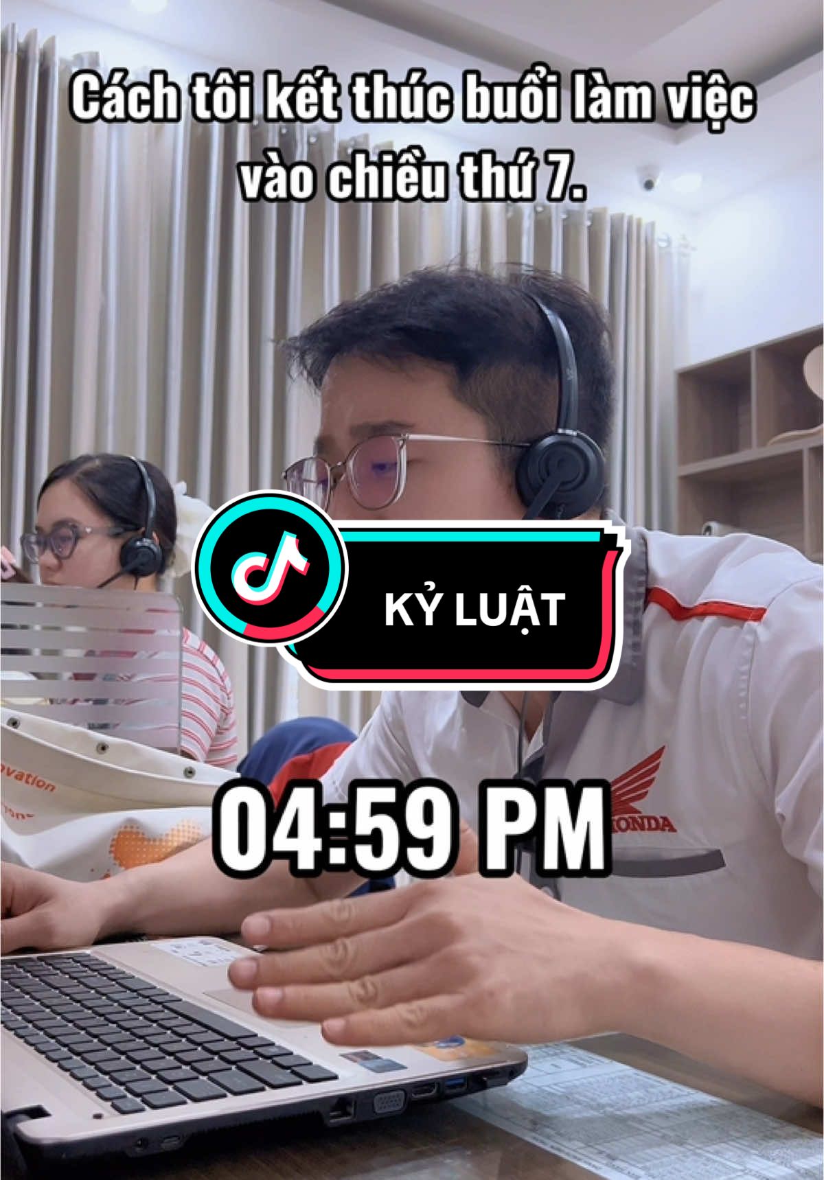 Kỷ luật giờ giấc. #giaitritonghop #chuyencongso 