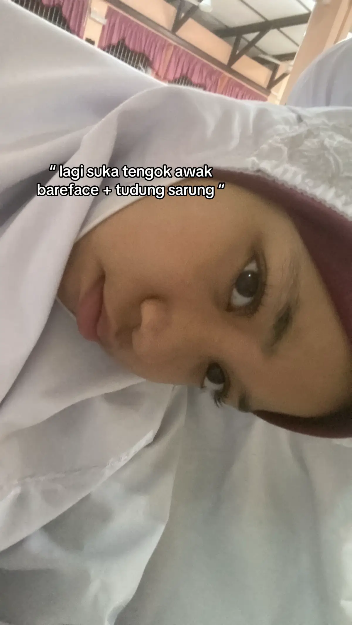 saya tak pandai makeup ke 💔💔