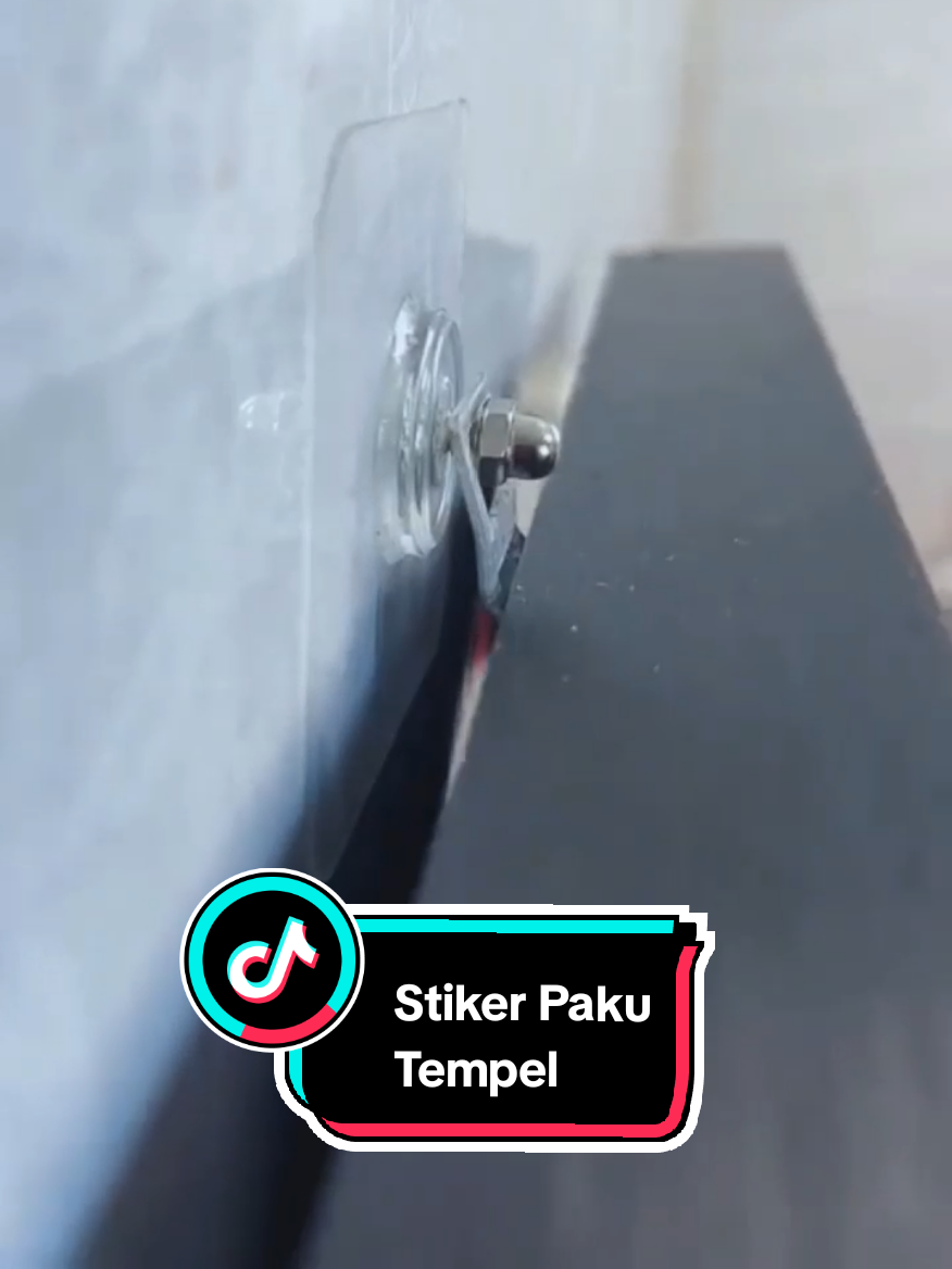 10pcs Stiker Paku & Baut #stikerpaku  #pakutempel  #gantungantempel  #gantungantanpapaku  #hooktempel 