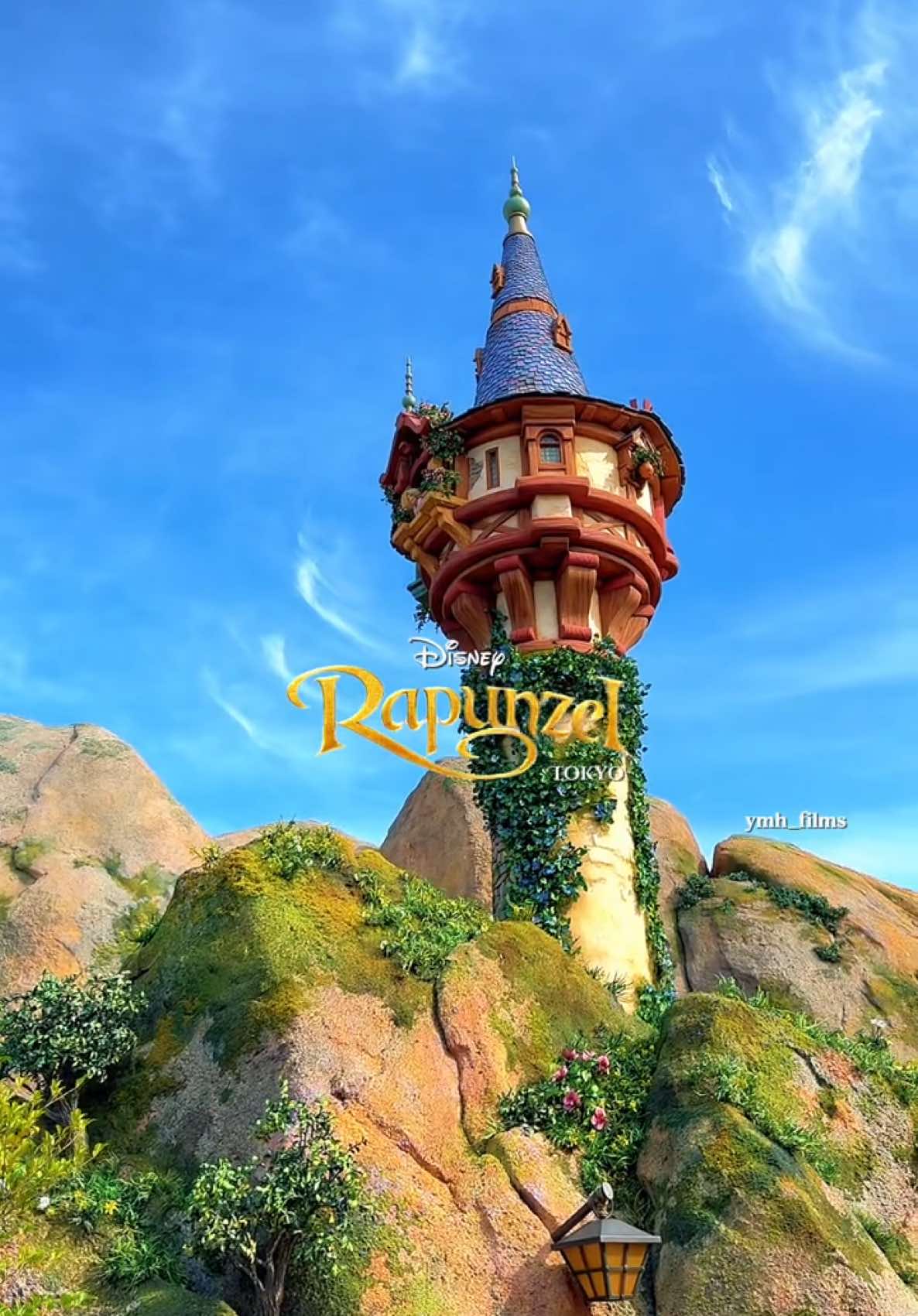 Japan bring “Rapunzel” to life!  #rapunzel #tokyodisneysea #ラプンツェル #disney 
