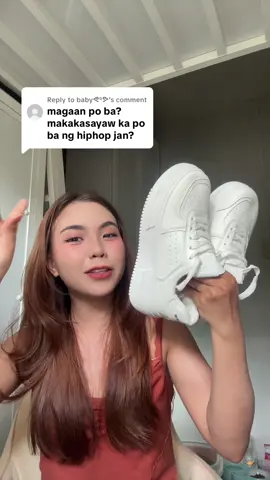 Replying to @babyᕙ°ᕗ checkout now guys! #whiteshoes #shoes #unisexshoes #chunkyshoes 
