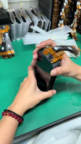 Tested one by one  #huadetech #phonescreen #wholesale #supplier #LCD 