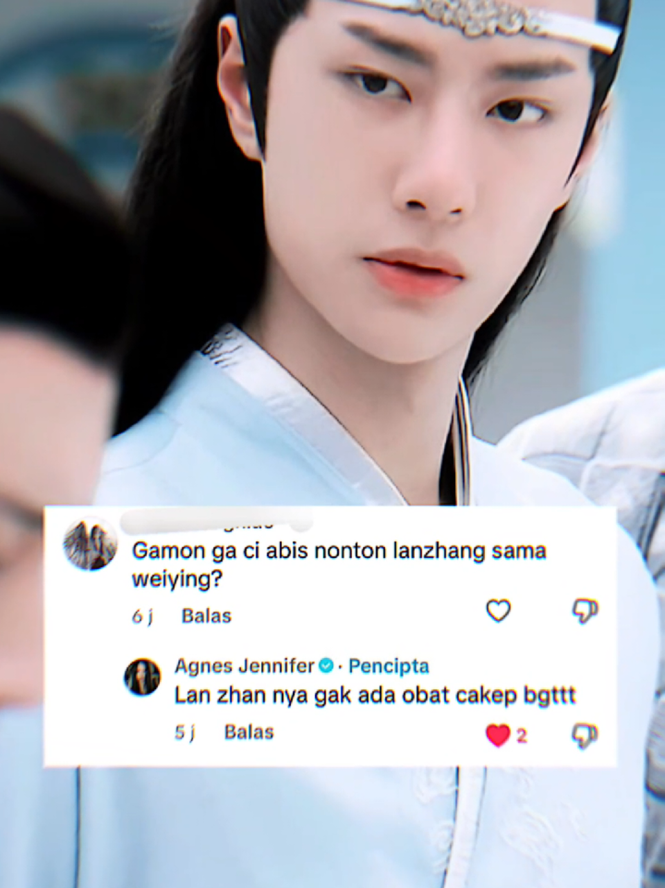 Emang gak ada obat Hanguang Jun yang mulia🛐 makanya pas untamed tayang follower wang yibo nambah paling banyak dan scenenya paling banyak ditonton #wangyibo #yibo #mtjj 