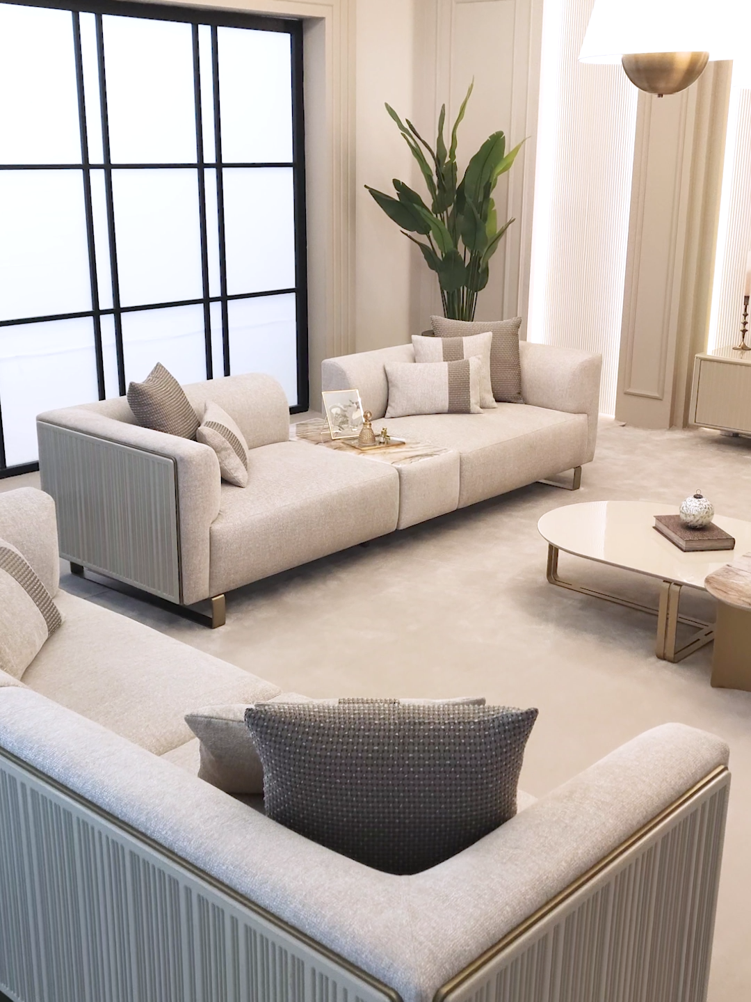 Massimo Koleksiyonu, yaşam alanınıza sofistike bir atmosfer taşır. Her detayda sadelik, her çizgide lüks var. #luxelifegroup #massimokoleksiyonu #evdezarafet #furniture #mobilyamodelleri