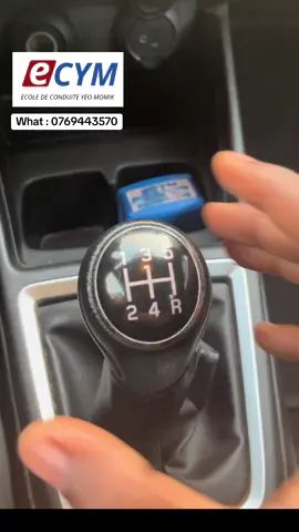 COMMENT PASSER LES VITESSES DANS UNE VOITURE MANUELLE #voiture #conduite #permisdeconduire #permis 