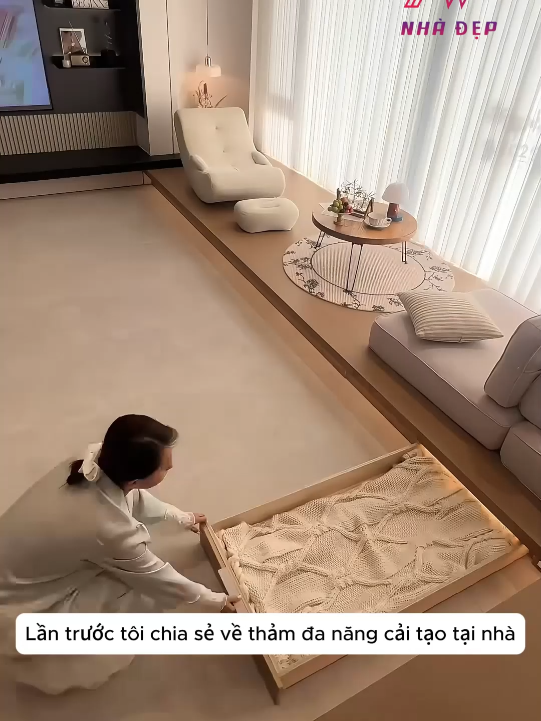 Nhà có nhiều con nít thì làm sao để có không gian cho các ve vui chơi?