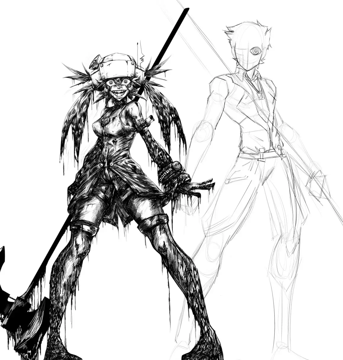#psychopompgame #psychopomp #vocaloid #queenofvenus #mikuhatsune #kingofmercury 