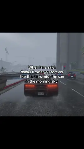 think i’ll miss you forever #lanadelrey #summertimesadness #foryou 