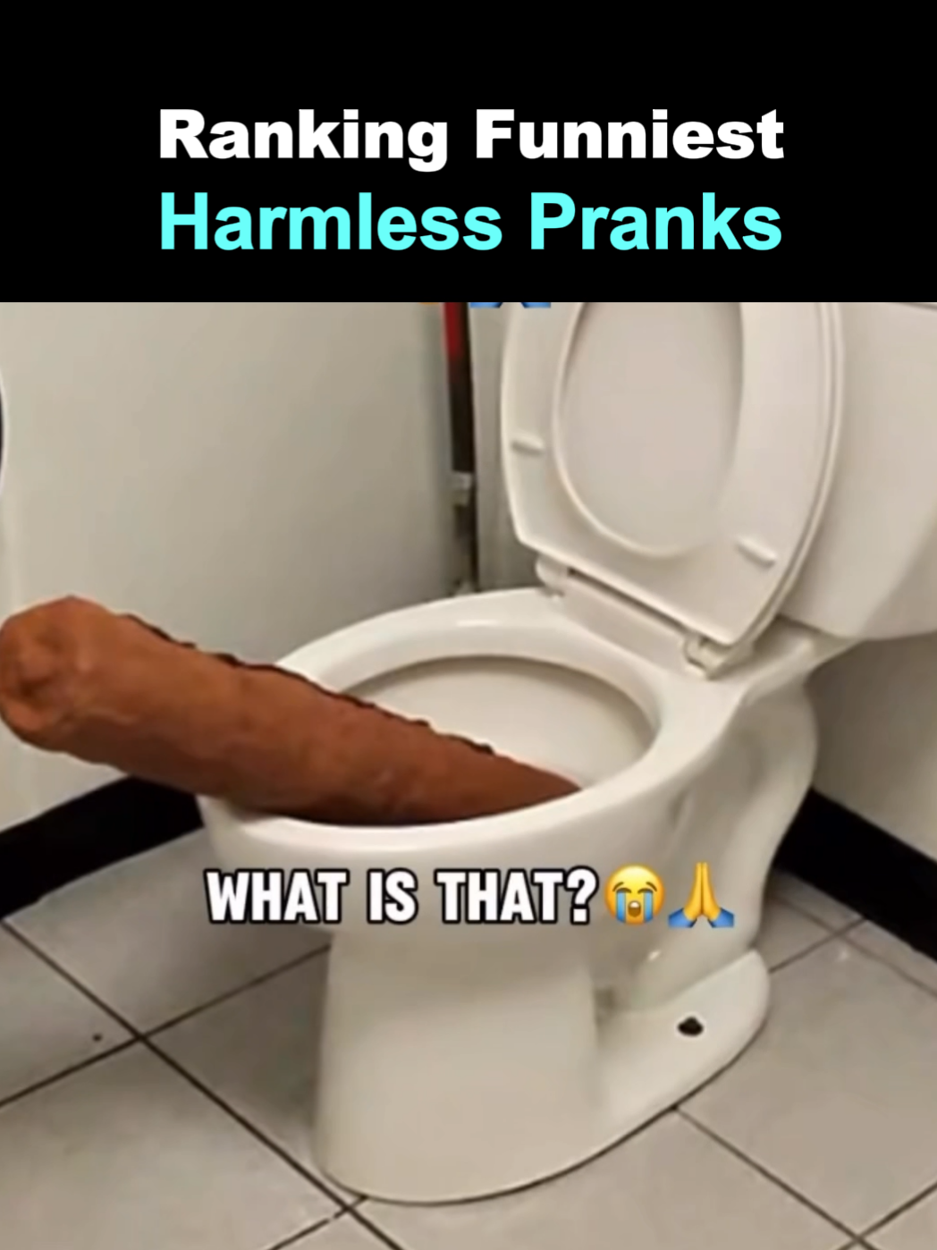 Ranking Harmless Pranks 😂#fyp #viral #prank #ranking
