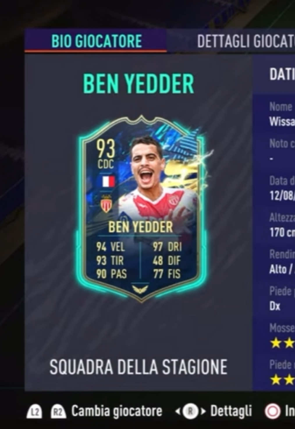 un periodo d’oro❤️ #fifa21 #fifanostalgia #no14 #thasup