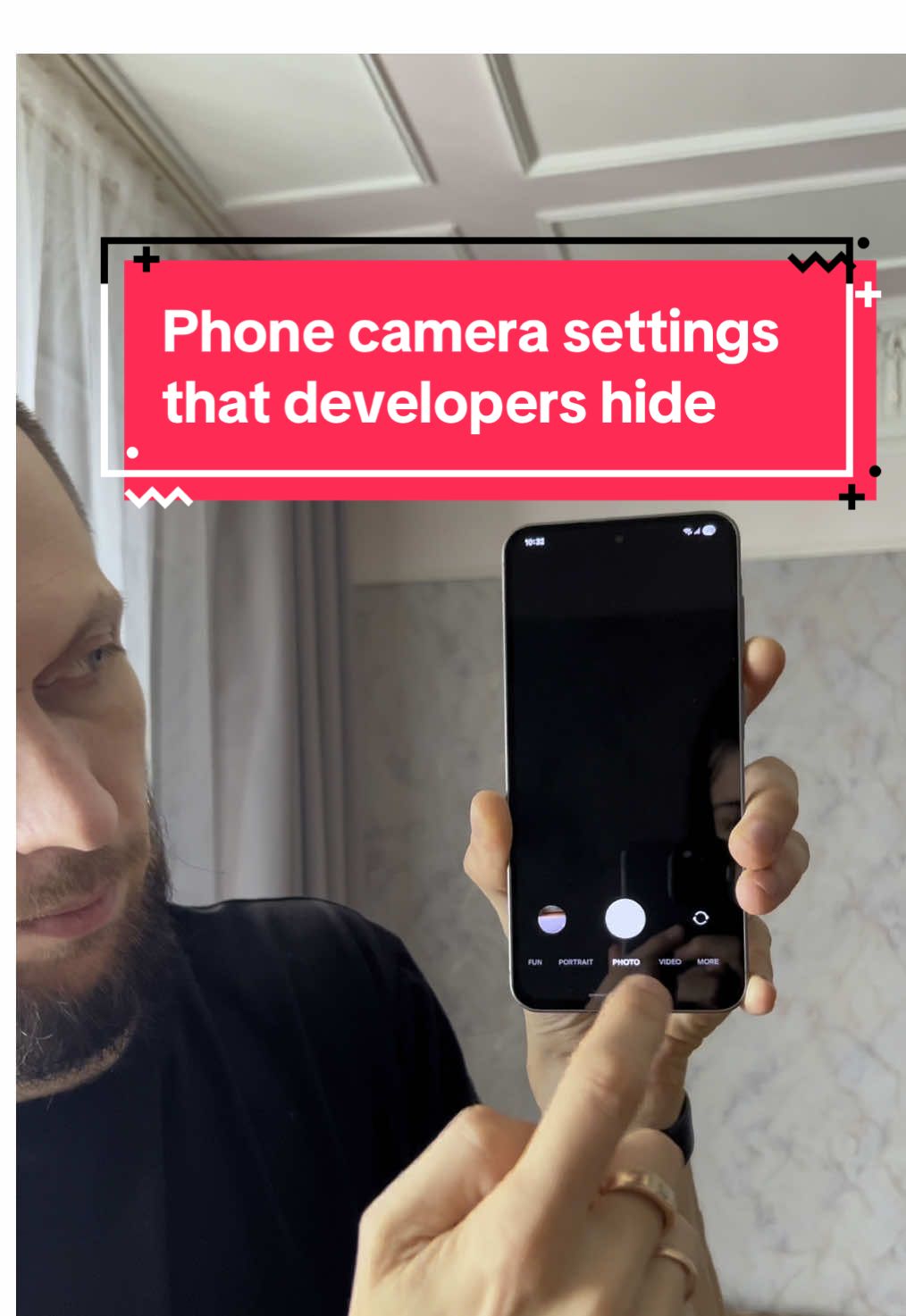 Phone camera settings that developers hide. #phone #settings #camera 