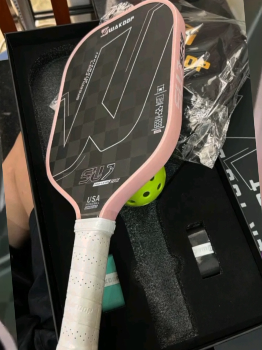 Vợt pickleball WAKDOP Carbon 18K T700, SU7. #tiktokshop #xuhuong #votpickleballchonguoimoichoi #votpickleballgiasi  #votpickleballt700 