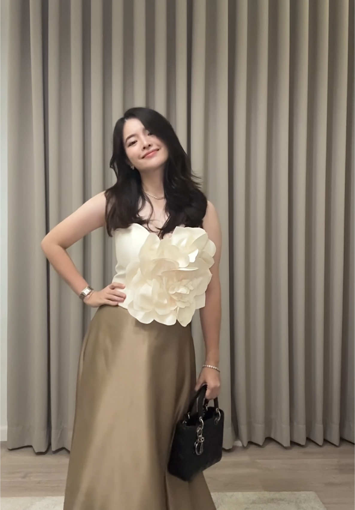 a little late but here’s the wedding guest outfit I forgot to post 🤍  #weddingguest  #weddingguestoutfit  #fashiontok