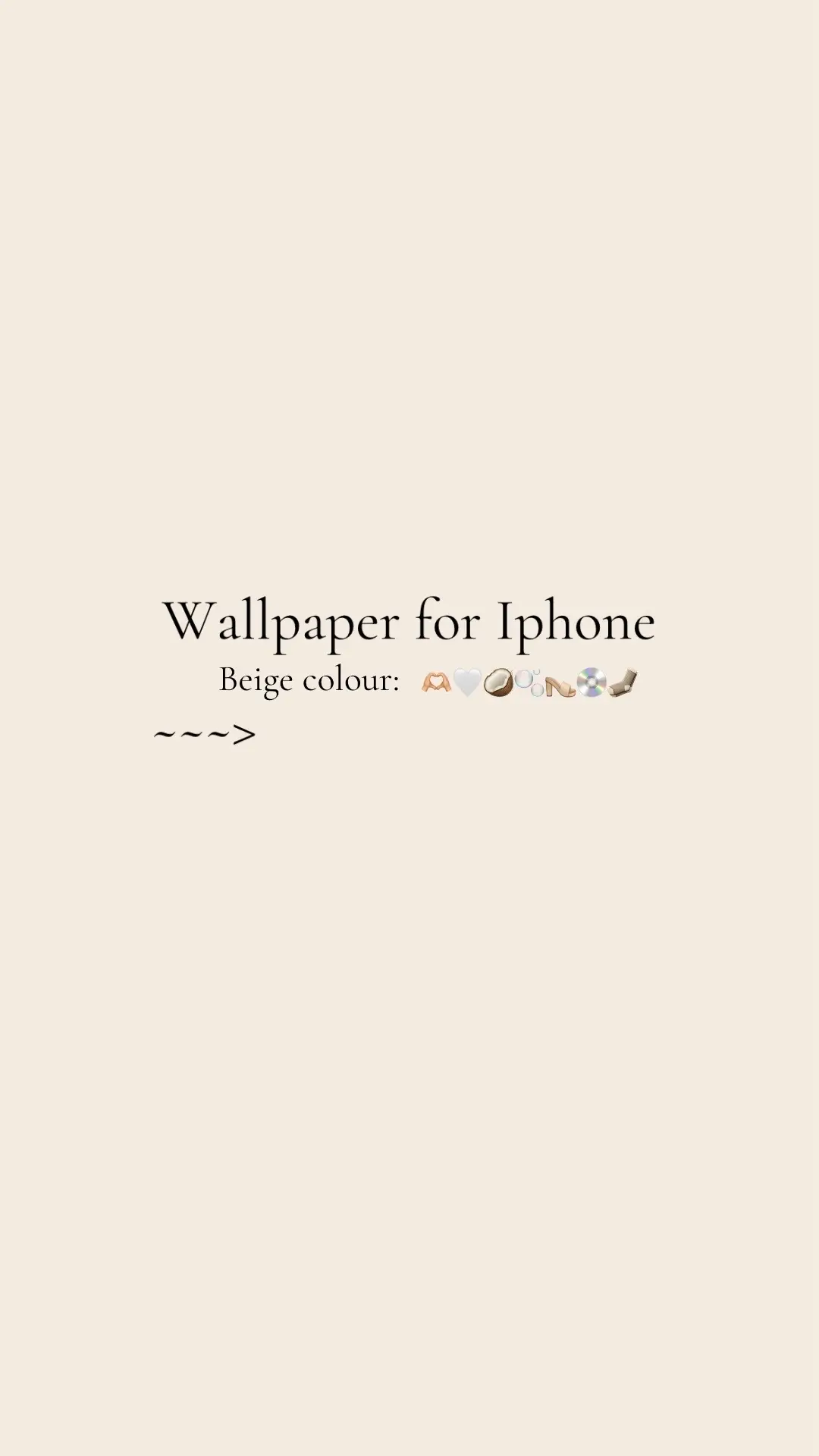 #Wallpaperforiphone #Wallpaperideas #Beige #girlswallpaper #fypツ #dcc 😙🤍