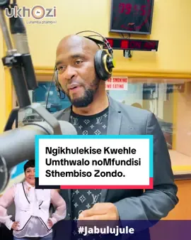 Ngikhulekise Kwehle Umthwalo noMfundisi Sthembiso Zondo. #Jabulujule #UkhoziFM #AkhonaAmadodaAqotho #InyangaYamadoda
