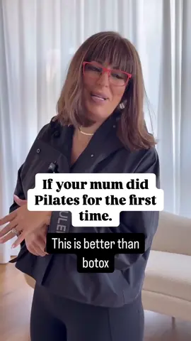 If your mum did Pilates. 😂😂 Exhale Women’s Pilates is a women only Pilates studio a safe, empowering space filled with good vibes and positive energy 🫶🏽✨ Use my code: SARAH for 10% off all class packs! #pilatesstudio #funnymoms #middleeastern #arabs #funnyskits  @MOD SQUAD 