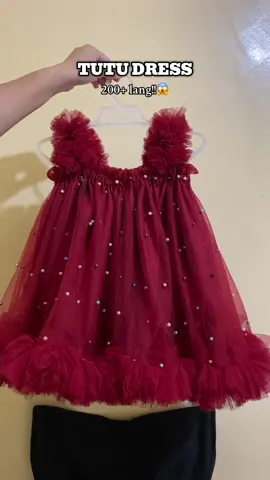 Grabee!! 200+ nalang tong Tutu Dress nato mi😱😍 #dress #dressforkids #kidsdress #tutudress #dressrecommendation 