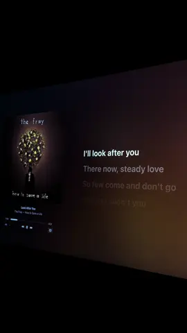 Look after you l #fyp #foryou #lookafteryou #thefray #lyrics #song #applemusic 