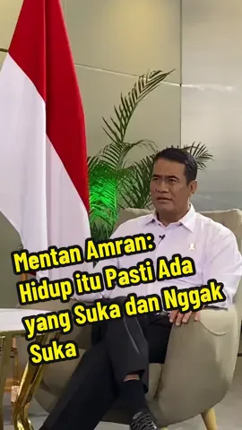 Quote of the day: Hidup itu pasti ada yang suka dan nggak suka #mentan #mentanamran #quoteoftheday 