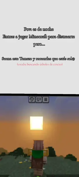 aún sigo buscando los árboles de cerezo no las encuentro 😞👊