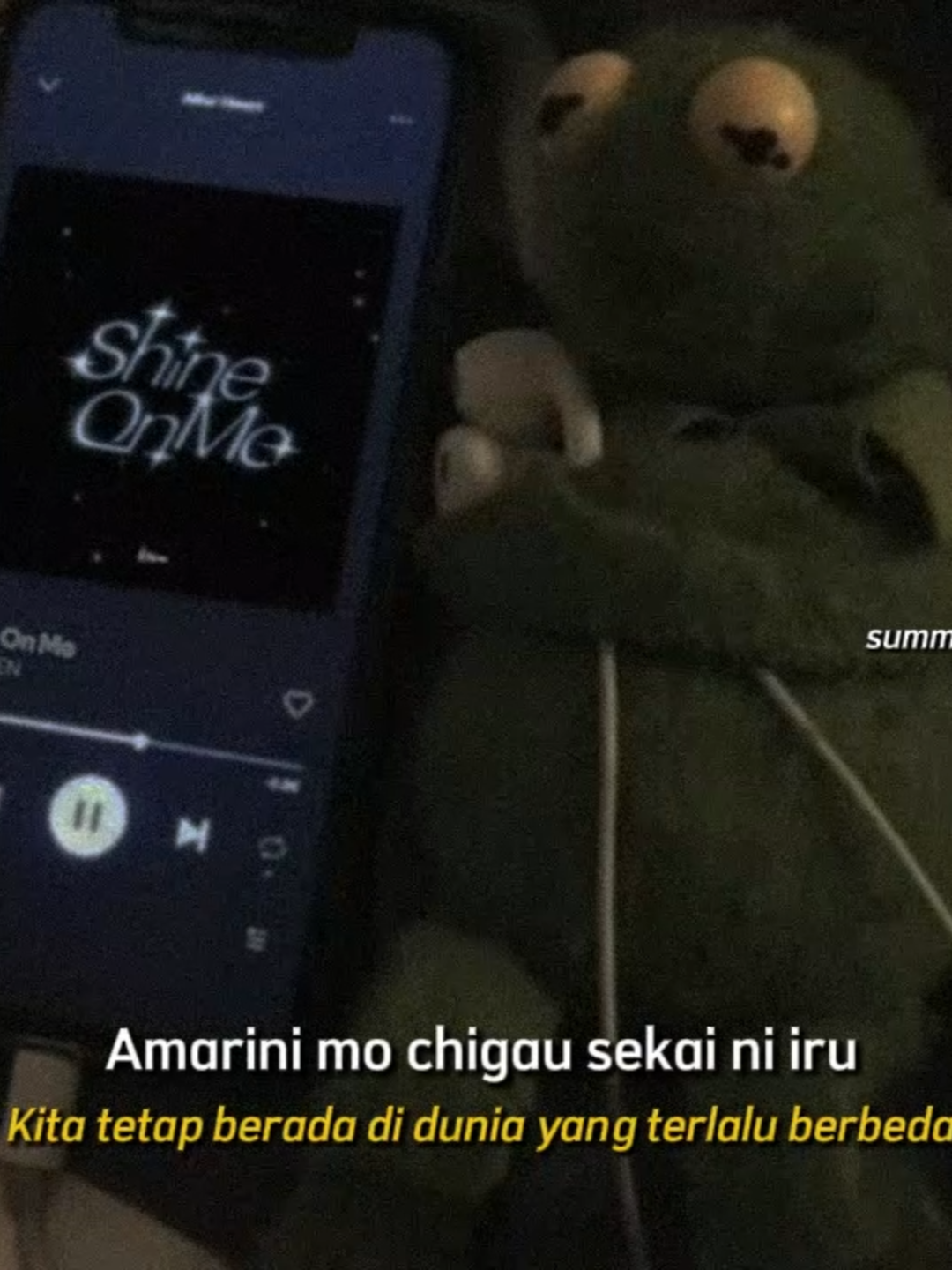 Keseluruhan liriknya dalem banget, tapi part ini paling jleb 😭😭 Tittle: Shine on me - ENHYPEN #ENHYPEN #ENGENE #ShineOnMe #lyrics