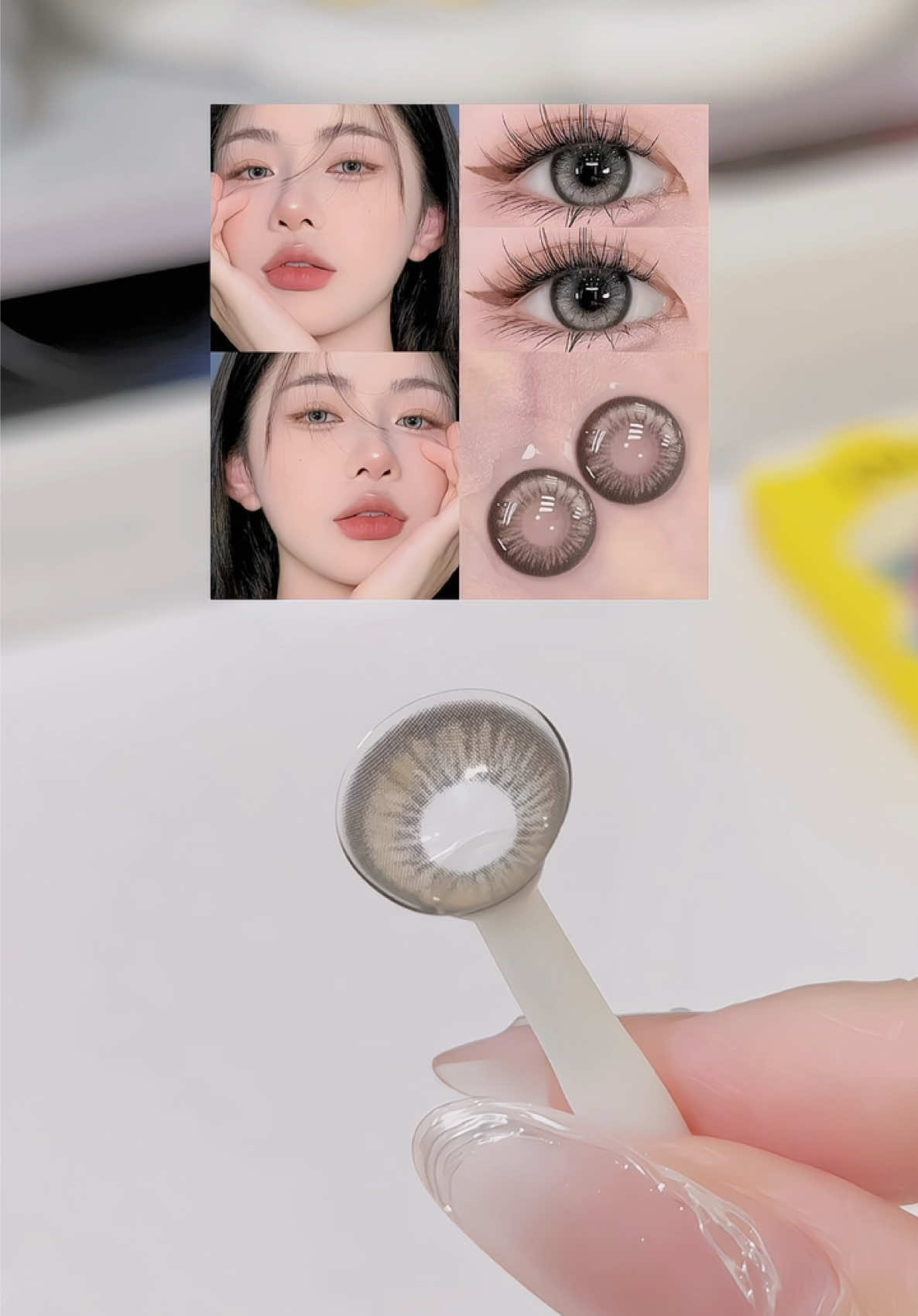 lens xinh xịn nè #xuhuongtiktok #lens #kinhaptrong #lensdouyin #reviewlamdep 