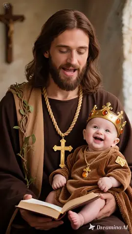 Jesus and baby #jesus #baby #tik tok #jesuslovesyou#cutebaby #babyboy #god #babylove #anem #godlovesyou