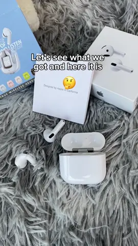 Unboxing AirPods gen4#foryoupage❤️❤️ #viralvideos #airpod #airpodsjump #airpods4 #hauls #tiktokmademebuyit cn fans 