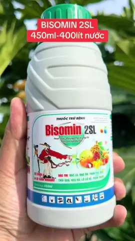 Bisomin 2SL, 450ml pha 400lít#vtnnhoanthien #thuocbvtvhoanthien #sau #saurieng #nam 