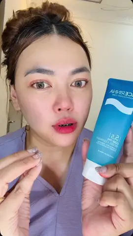 Masih mencari cleanser sesuai untuk skin barrier  #sensitiveskin #dermatologisapproved #facerinna #facerinnamy 