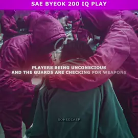 Sae Byeok Season 1 Was Crazy ☠️ | SQUIDGAME EDIT / #squidgame #edit #aftereffects #4k #squidgame3 