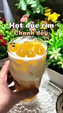 Hạt đác rim chanh dây #ancungtiktok #tiemtraemchip #uongcungtiktok #chamsocsuckhoechudong #hatdac 