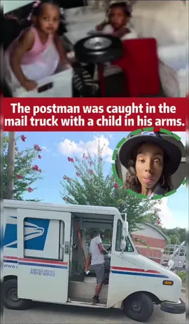 The postman was caught in the mail truck with a child in his arms.#usps #chicago  #uspscarrier #fypシ #mailcarrier #uspsworker #fyp #foryou #foryoupage #LIVEIncentiveProgram #LIVEIsEasy#PaidPartnership #LIVEStory