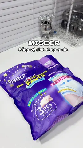 Ngày 🍓 rụng không còn sợ bị tràn nửa nè ✨#unboxing #review #bangvesinh #bangvesinhdangquan #bangvesinhmisecr #misecr #xuhuong #fyp #viral #viralvideo 