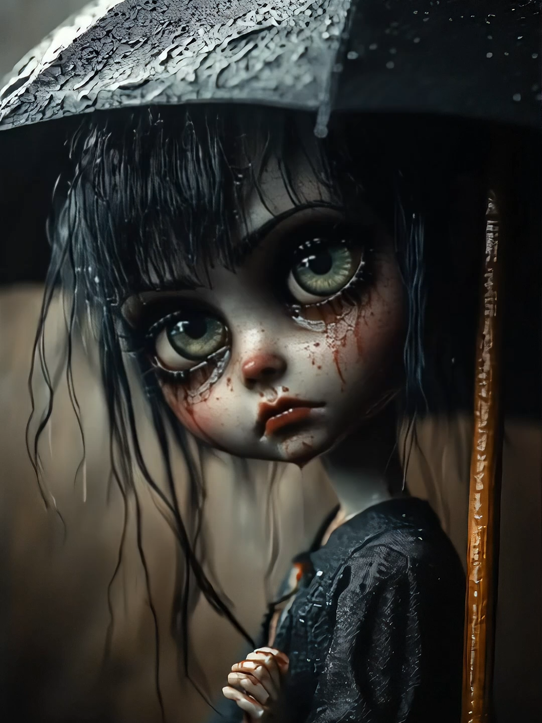 You Never Looked Back I dont know why  #horrortok #musically #aiartwork #Nightmare #creepytok #Trendin #FYP