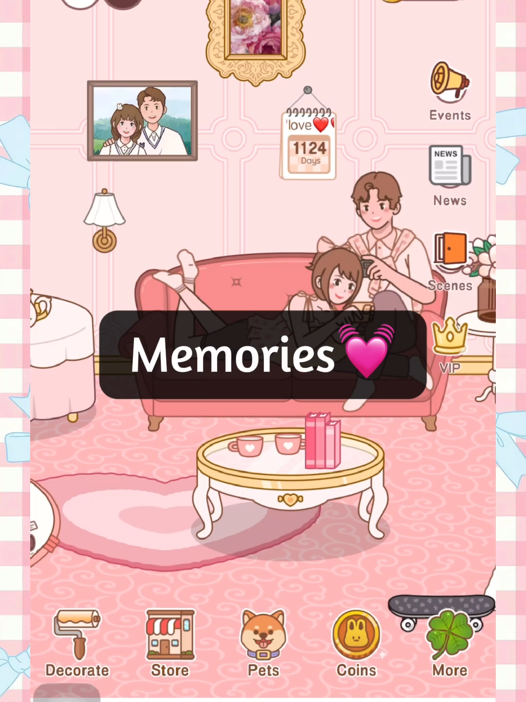Decorating game for couples🏠❤️❤️❤️ #lovehome #couplegame #coupleapp #ldrlove #relationships #ldrcouple #trending #iphonetricks #adorablehome