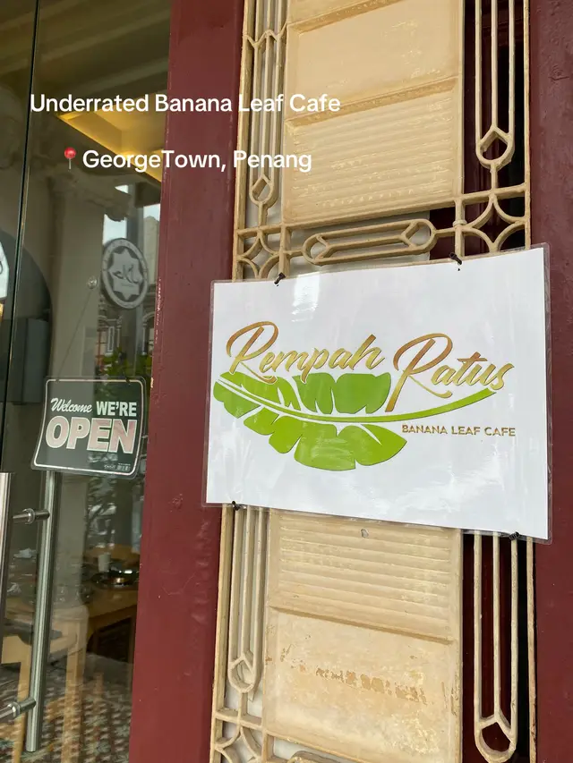 Delicious south indian restaurant in Georgetown, Penang❤️ #rempahratus #georgetown #penangfood #penang #indianfood #indianrestaurant #bananaleafcafe 