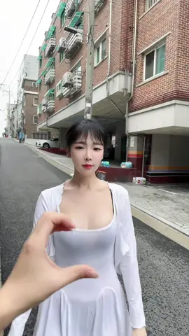 내 하트는 요기엥.. 💗 #fyp #유머 #추천 #모델 #인기영상 