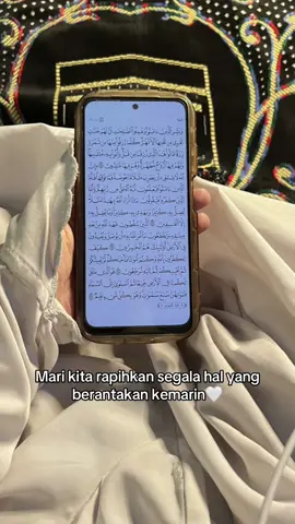 Gapapa cape,tapi usahain murojaah setiap hari itu🤍 #santri #santripondok #hafidzquran #murojaah #masyaallah 