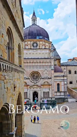 Bergamo, Lombardy 🇮🇹 #bergamo #italy #EuropeTrip #tiktoktravel #HiddenGem #wanderlust #ItalyVibes 