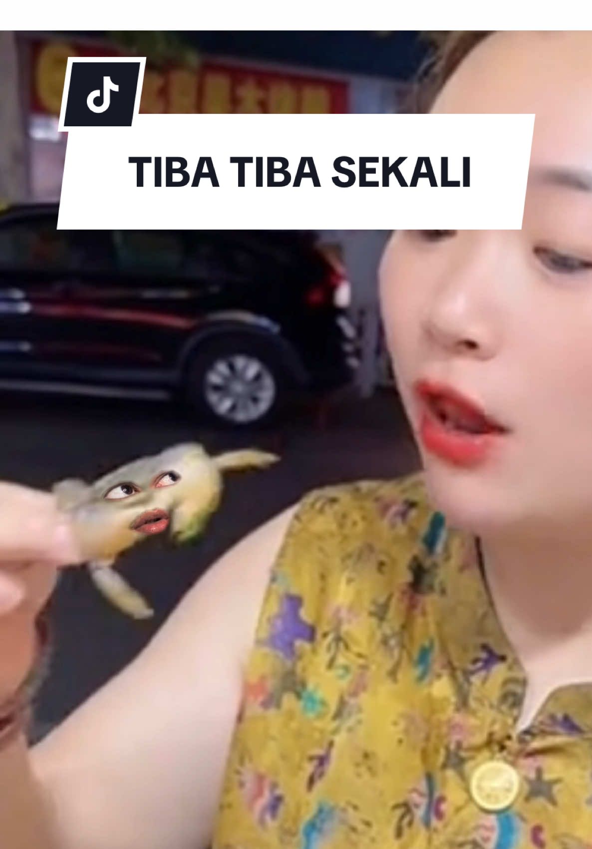 Tiba tiba buntung 🥹 || Live Di @Oppung Medan Live #VideoReaction  #MakeAFace 