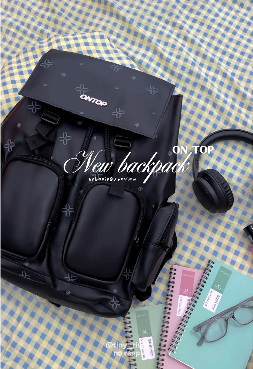 Ngày tựu trường tới công chiện với @ONTOP 🎒✨ #balo #baloda #backtoschool #backpack #balodihoc 