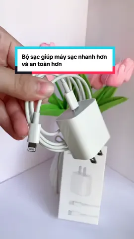 Bộ sạc nhanh cho ip,tiết kiệm thời gian sạc#sacnhanh #dienthoai #sacnhanhiphone #sacnhanhiphone20w #thucucsandeal  @Thu Cúc săn deal  @Thu Cúc săn deal 
