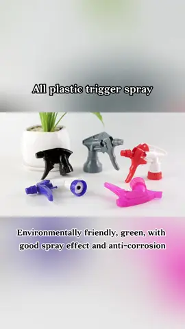 All plastic trigger spray #tiktok#foryou#fyp#manufacturing#allplastictriggerspray#triggerspray#lotionpump#disinfectant#carcleaningfluid#bodywash#shampoo 