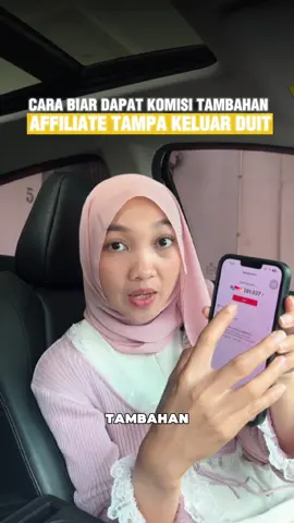 Cara aku dapat komisi double dari Organik dan dari jalur iklan tapi ga keluarin duit buat ngiklanin  Nah loh gimana tuh ??? Kenalin ini yang namanya kesamber gmv max dari produk yang kita afiliasikan  Gimana caranya biar dapat double komisi gini ?? Aktifkan dulu pengaturan ini, cek ya tutorial di video aku  Nah kamu ada pertanyaan apa lagi ni seputar cara menghasilkan uang dari sosial media ???  Komen aja biar aku bantu dan kita sama sama belajar di mana ???  Ya di mobileclass  #SatuMenitEdukasiAffiliate #mobileclassbyfearini #mobileclass #affiliate #modalkontendoang 